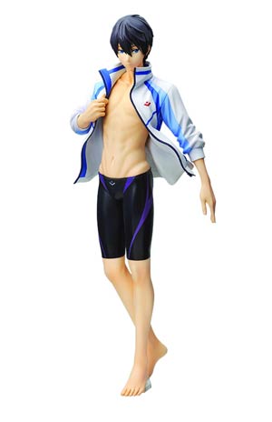 Free Haruka Nanase PVC Figure