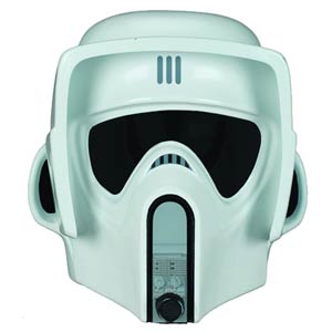 Star Wars EFX Biker Scout Helmet Prop Replica