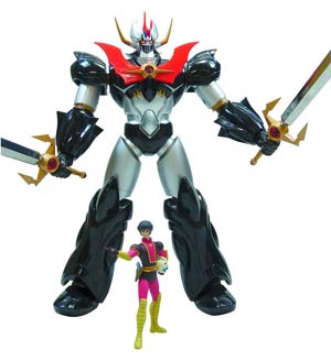 Shin Seiki Gokin - MazinKaiser & Koji Kabuto Die-Cast Action Figure