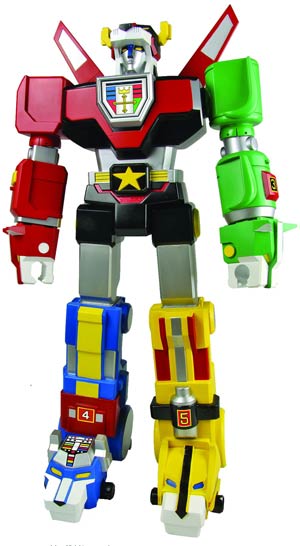 Voltron 30th Anniversary Lion Force Jumbo Figure