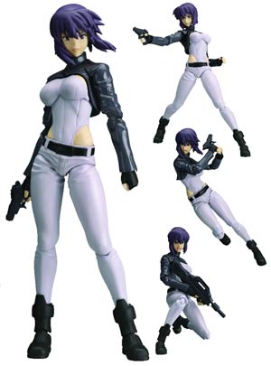 Ghost In The Shell Stand Alone Complex Motoko Kusanagi Figma Action Figure