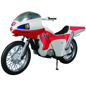 Kamen Rider S.H.Figuarts - New Cyclone Bike (Masked Rider) Action Figure