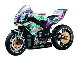 Racing Miku EX Ride Spride 06 TT-Zero 13 Vehicle - Midtown Comics