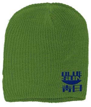 Firefly Beanie - Blue Sun