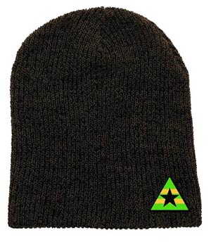 Firefly Beanie - Browncoats Triangle