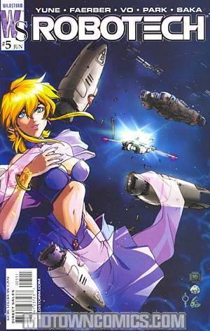 Robotech Vol 2 #5 Cover A Vo