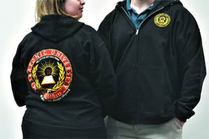 Miskatonic University Zip Hoodie Large