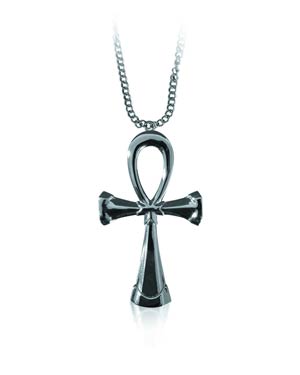 Death Ankh Necklace