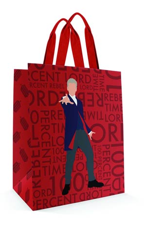 Doctor Who 100 Percent Rebel Time Lord Large Tote Bag