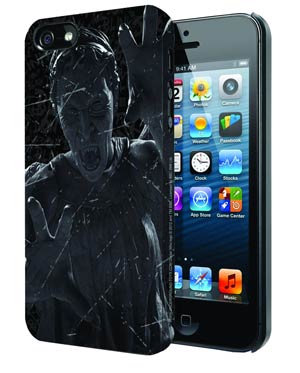 Doctor Who Angel Attack iPhone 5 Case