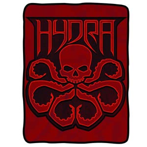 Hydra Symbol Fleece Blanket