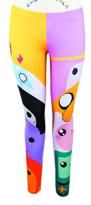 Adventure Time Totem Leggings Medium