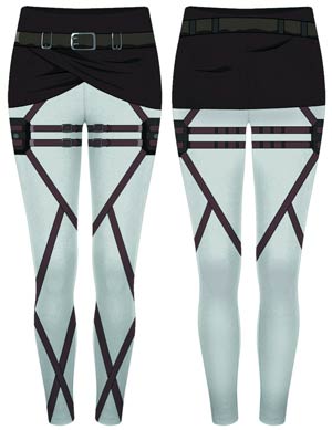 Attack On Titan Scout Regiment Leggings Large