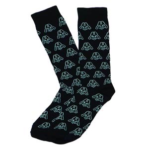 Star Wars Darth Vader Socks