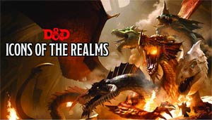Dungeons & Dragons Icons Of The Realms Tiamat Premium Mini Figure