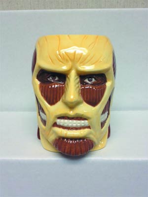 Attack On Titan Colossal Titan Head Molded Mug