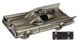 Batman 1966 Batmobile Metal Bottle Opener