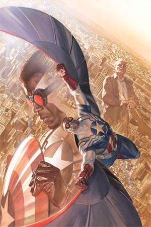 All-New Captain America #1 By Alex Ross Poster