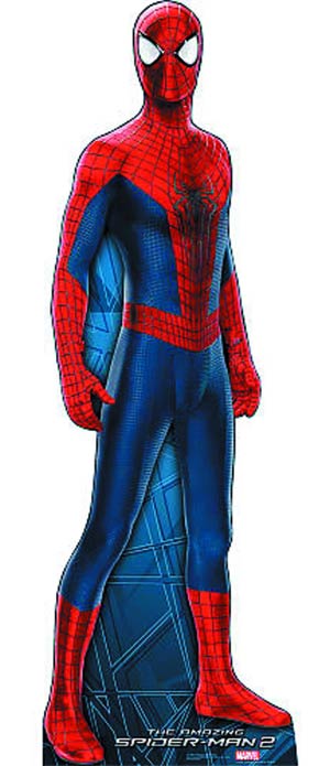 Amazing Spider-Man 2 Spider-Man Life-Size Stand-Up