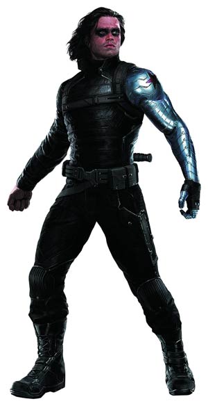Captain America The Winter Soldier Life-Size Stand-Up - Winter Soldier