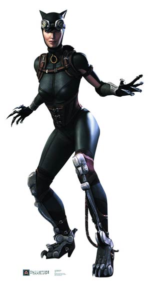 DC Injustice Gods Among Us Life-Size Stand-Up - Catwoman