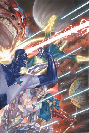 Guardians 3000 #2 By Alex Ross Poster