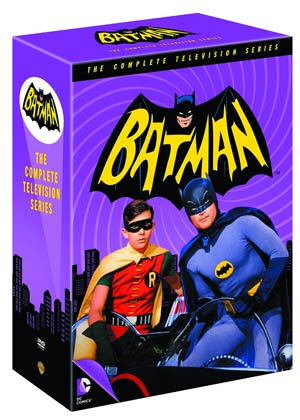 Batman 1966 Complete TV Series DVD