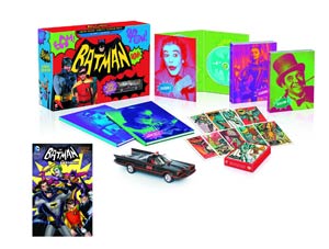 Batman 1966 Complete TV Series Limited Edition Blu-ray DVD & Book Set