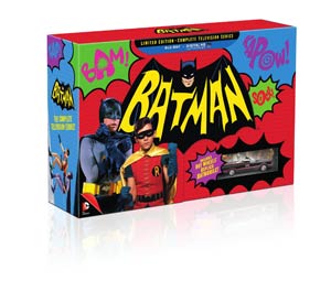 Batman 1966 Complete TV Series Blu-ray DVD