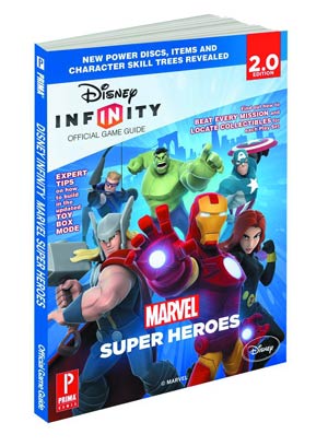 Disney Infinity Marvel Superheroes Official Players Guide TP