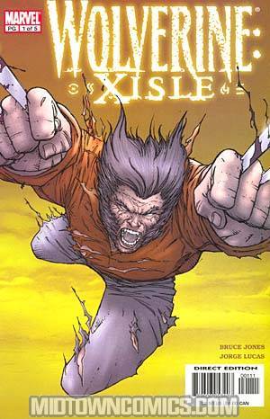 Wolverine Xisle #1