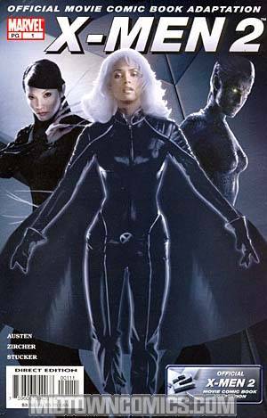 X-Men 2 Movie Adaptation