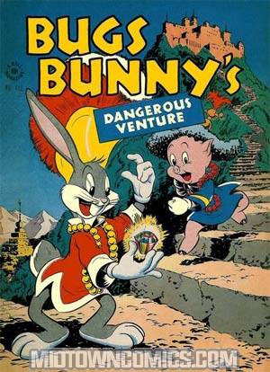 Four Color #123 - Bugs Bunny