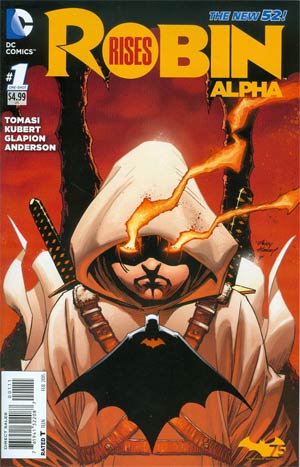 Robin Rises Alpha #1 Cover A Regular Andy Kubert Cover RECOMMENDED_FOR_YOU