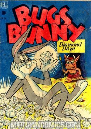 Four Color #250 - Bugs Bunny