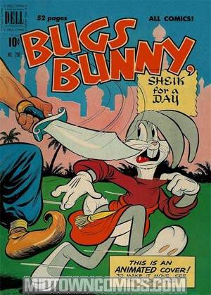 Four Color #298 - Bugs Bunny