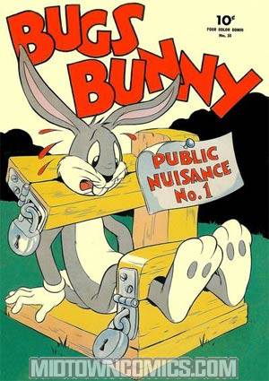 Four Color #33 - Bugs Bunny