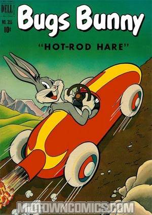 Four Color #355 - Bugs Bunny