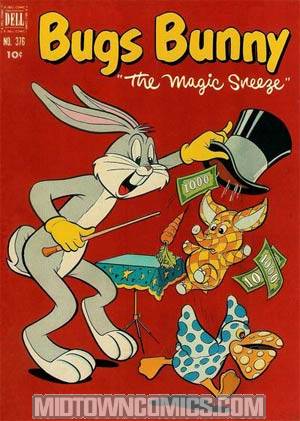 Four Color #376 - Bugs Bunny