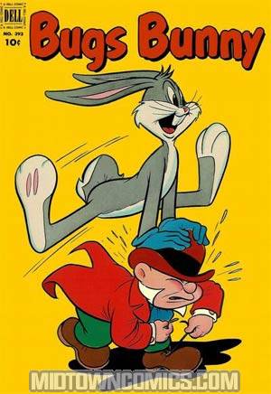 Four Color #393 - Bugs Bunny