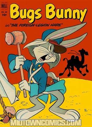 Four Color #407 - Bugs Bunny
