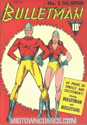 Bulletman #2