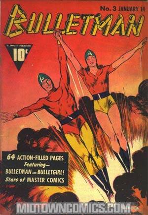 Bulletman #3