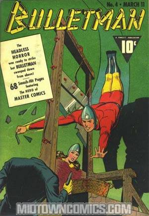 Bulletman #4