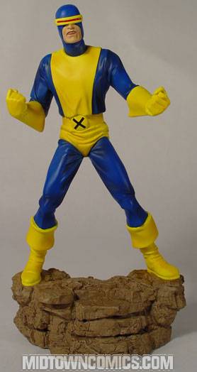 Silver Age X-Men Cyclops Medium Resin Statue