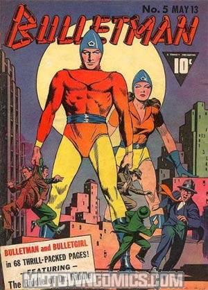 Bulletman #5