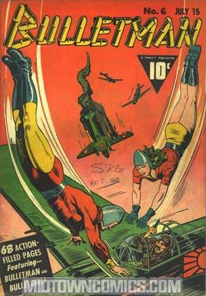 Bulletman #6