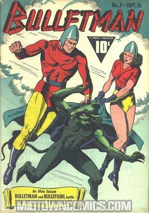 Bulletman #7