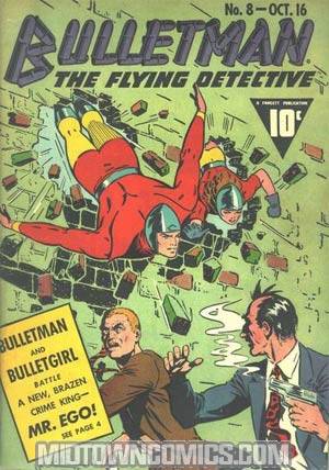 Bulletman #8