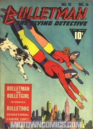 Bulletman #10